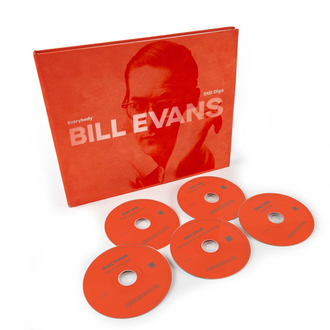 Featured image for “FIRST-EVER CAREER-SPANNING COLLECTION, EVERYBODY STILL DIGS BILL EVANS: A CAREER RETROSPECTIVE (1956–1980)”