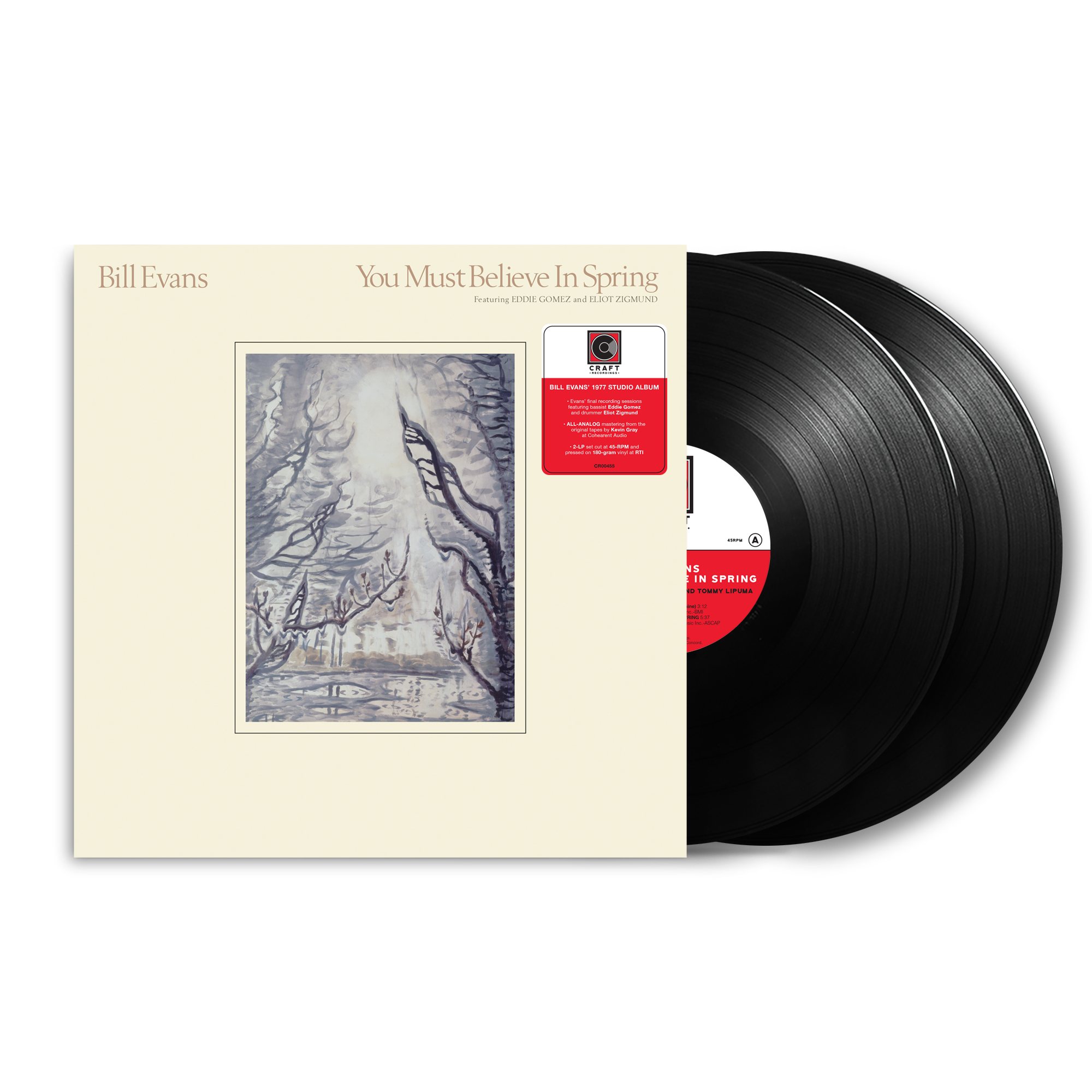 Featured image for “BILL EVANS’ POSTHUMOUS TOUR DE FORCE, YOU MUST BELIEVE IN SPRING, SET FOR REISSUE ON 180-GRAM VINYL, SACD, CD AND HI-RES DIGITAL ON JUNE 3”